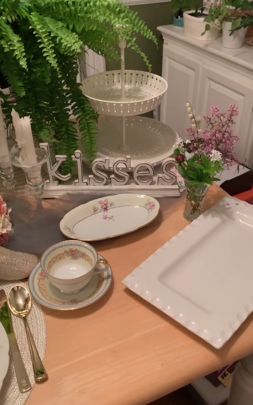 Alfresco Dining Setup
