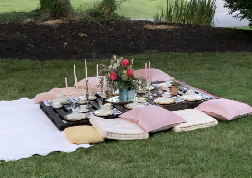 Boho Picnic Cushions