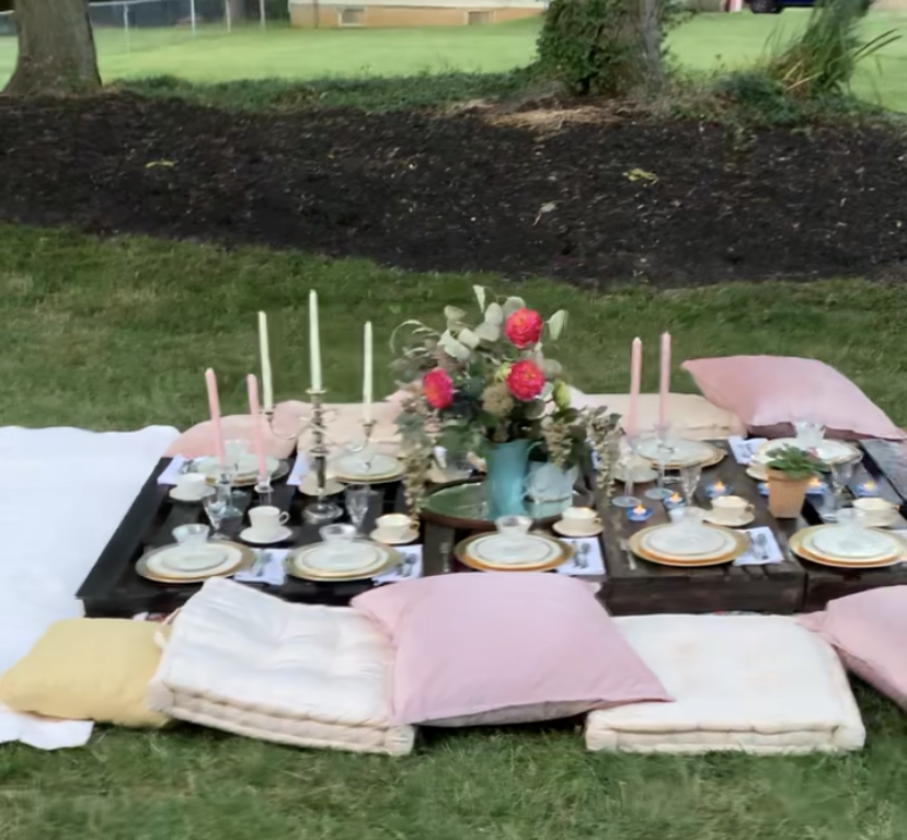 Boho Picnic Cushions