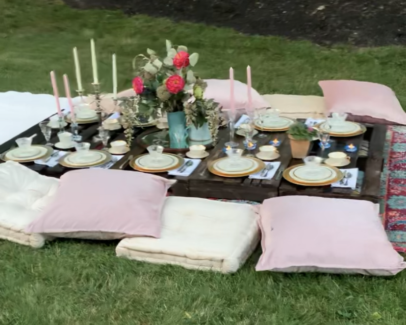 Boho Picnic Cushions