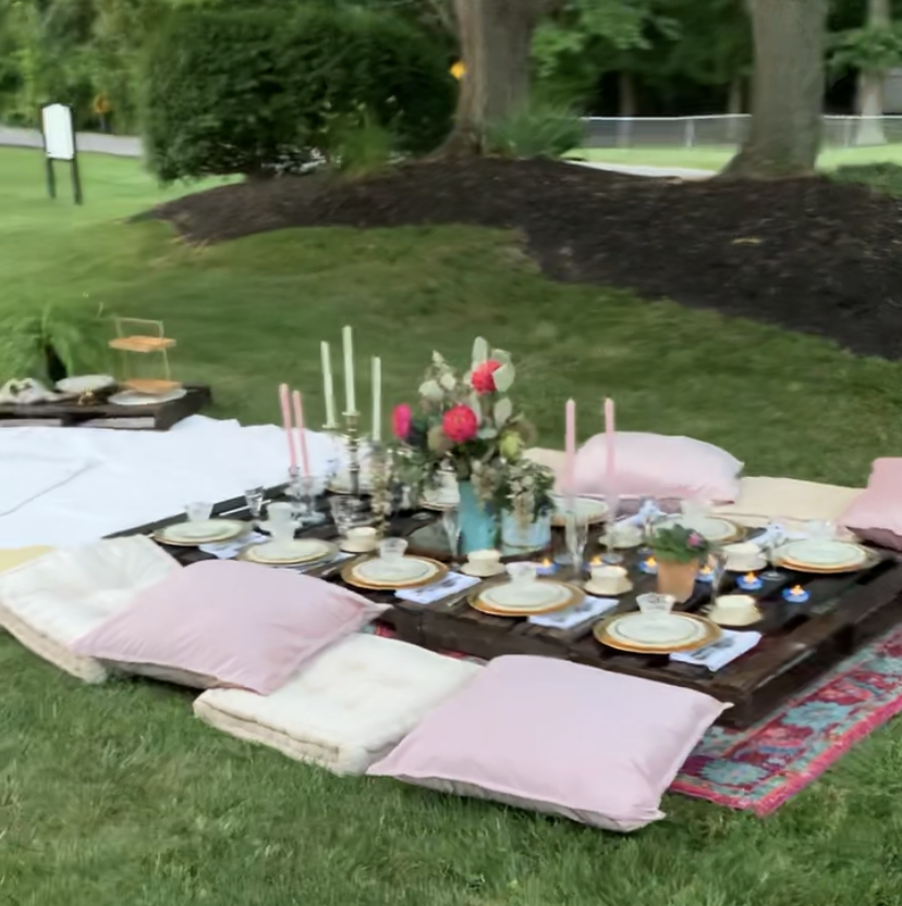 Boho Picnic Cushions