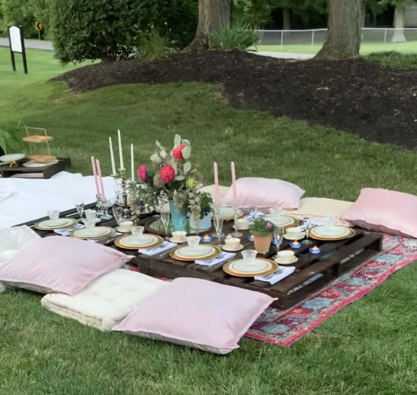 Boho Picnic Cushions