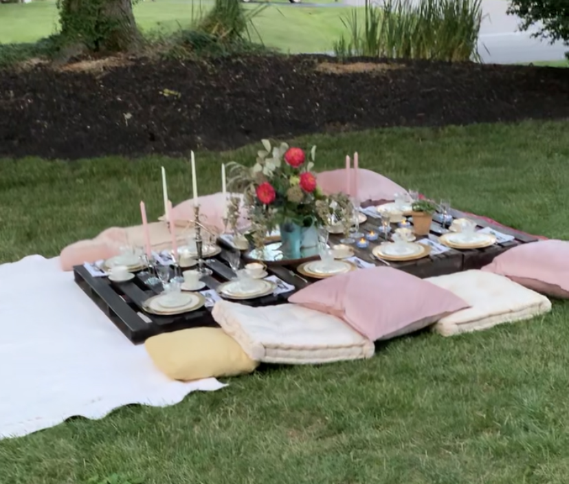 Boho Picnic Cushions
