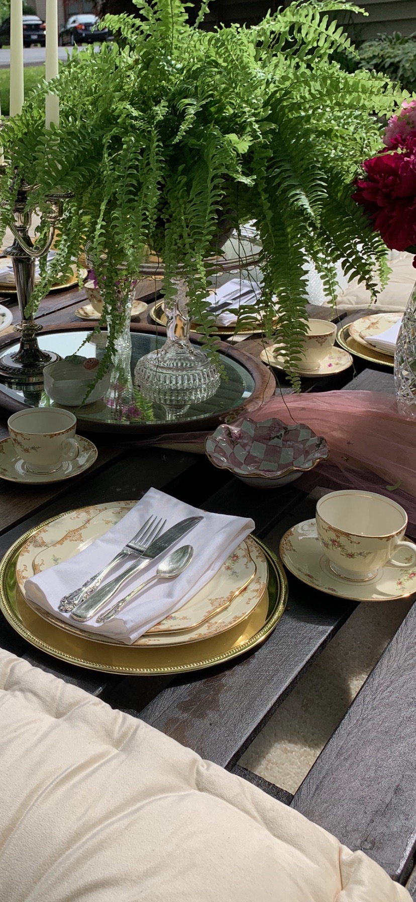 Enchanted Picnic Setup