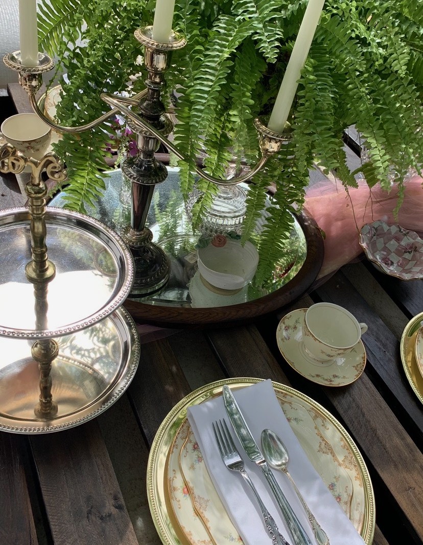 Enchanted Picnic Setup