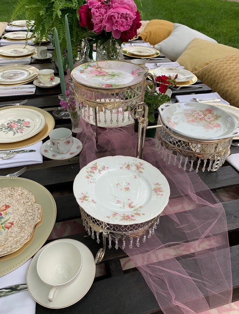 Enchanted Picnic Setup