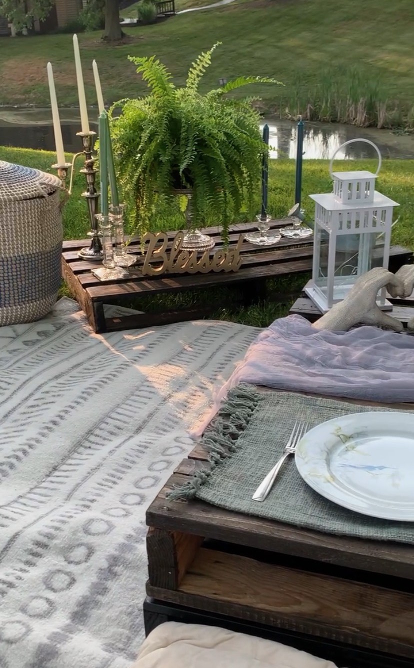 Garden Picnic Party