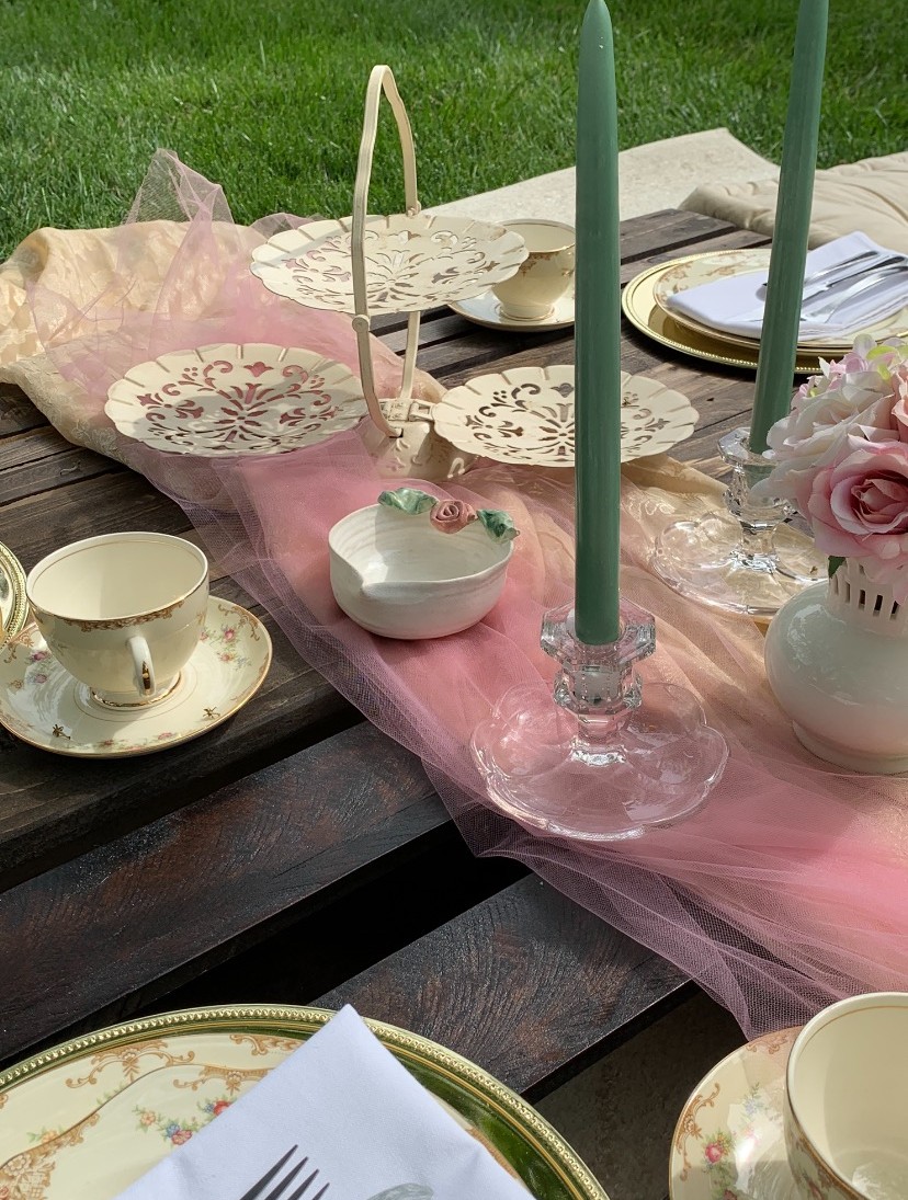 Garden Picnic Party