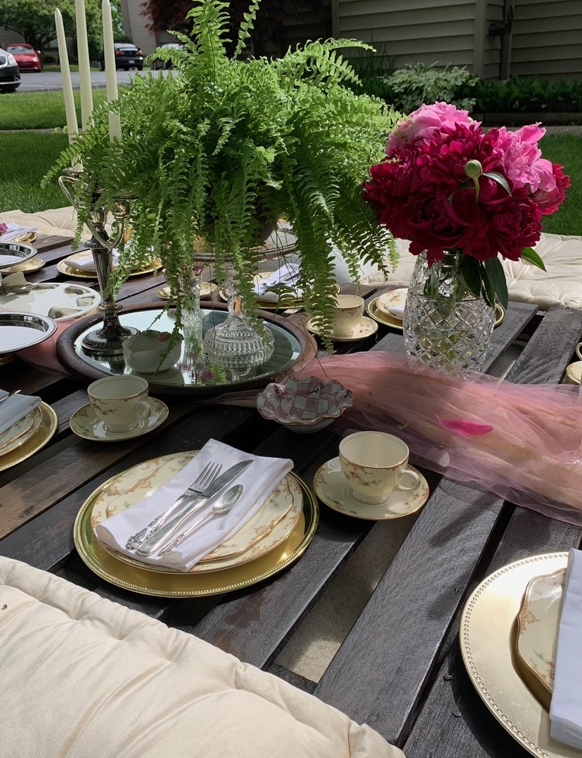 Garden Picnic Party