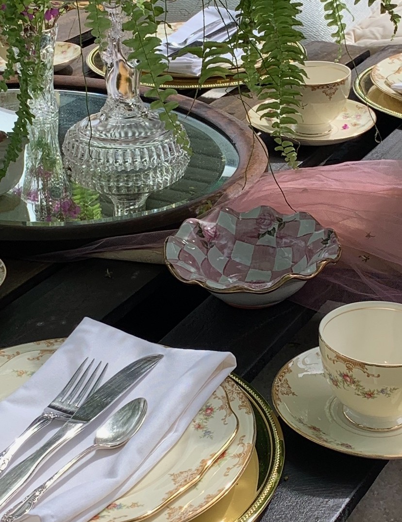Garden Picnic Party