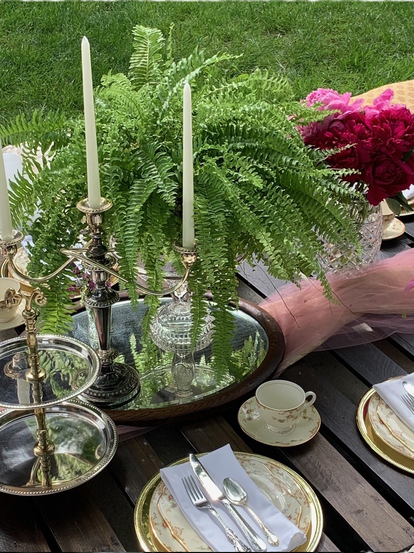 Luxury Picnic Tablescape