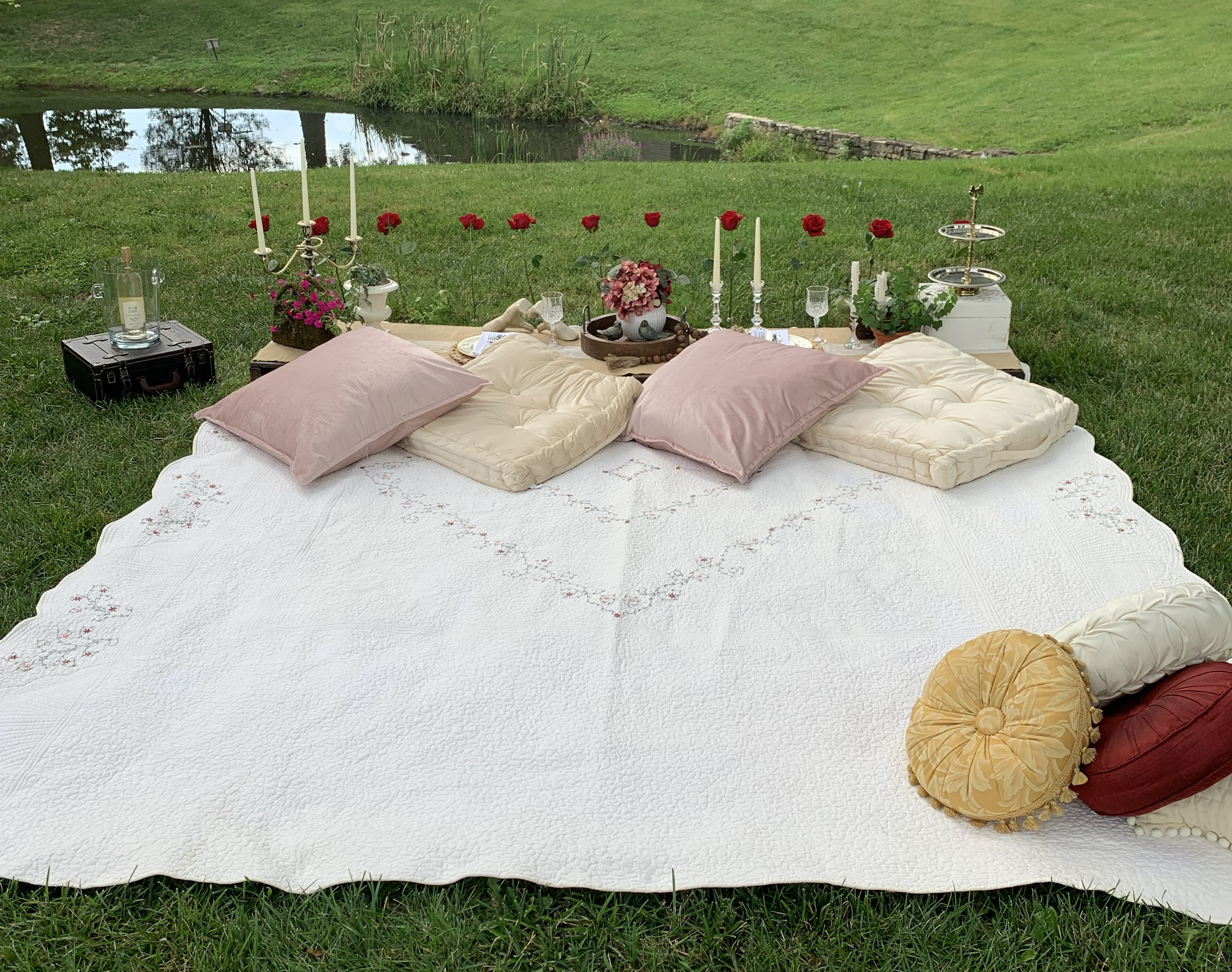 Outdoor Luxury Picnic