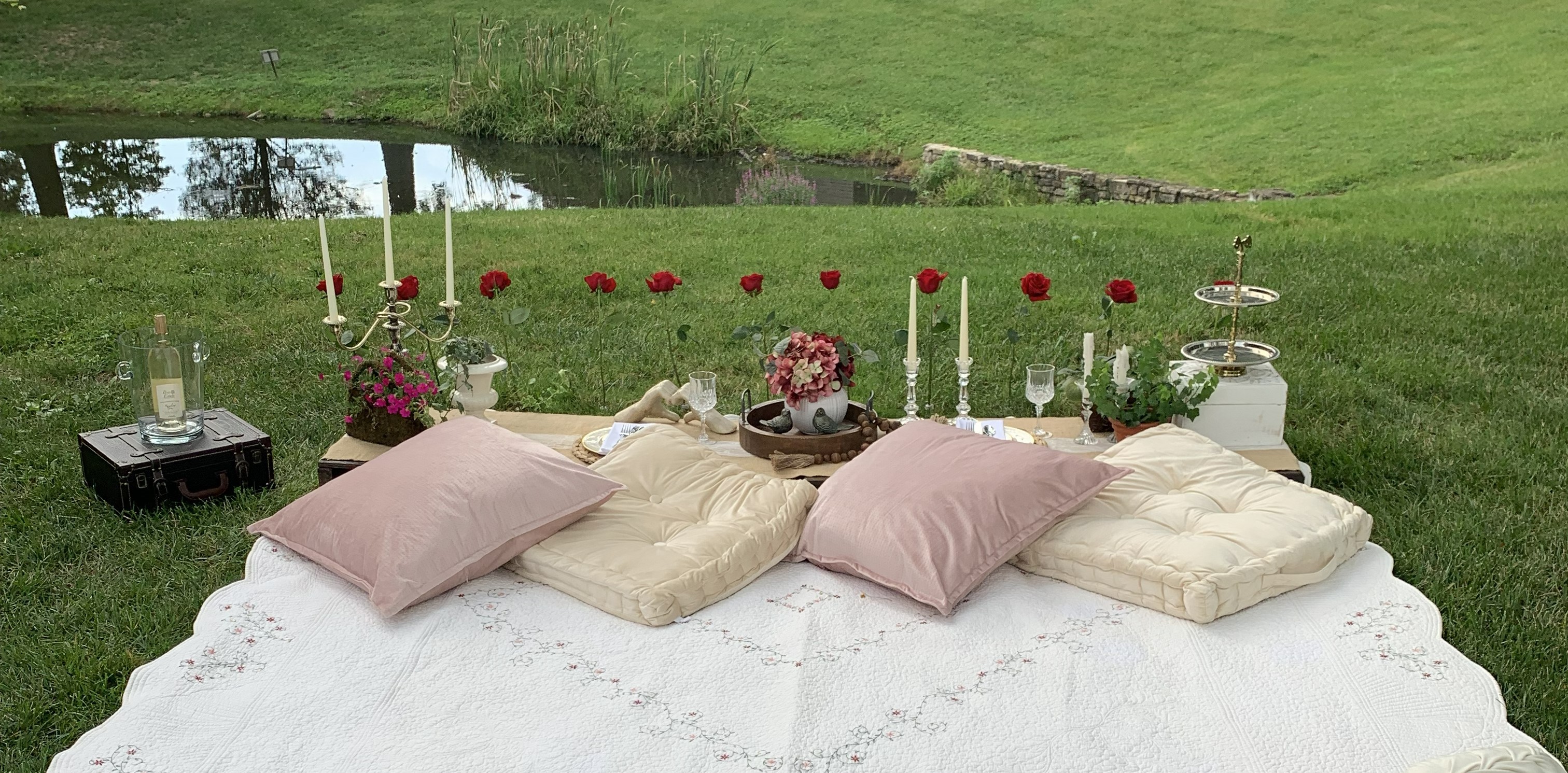 Outdoor Luxury Picnic