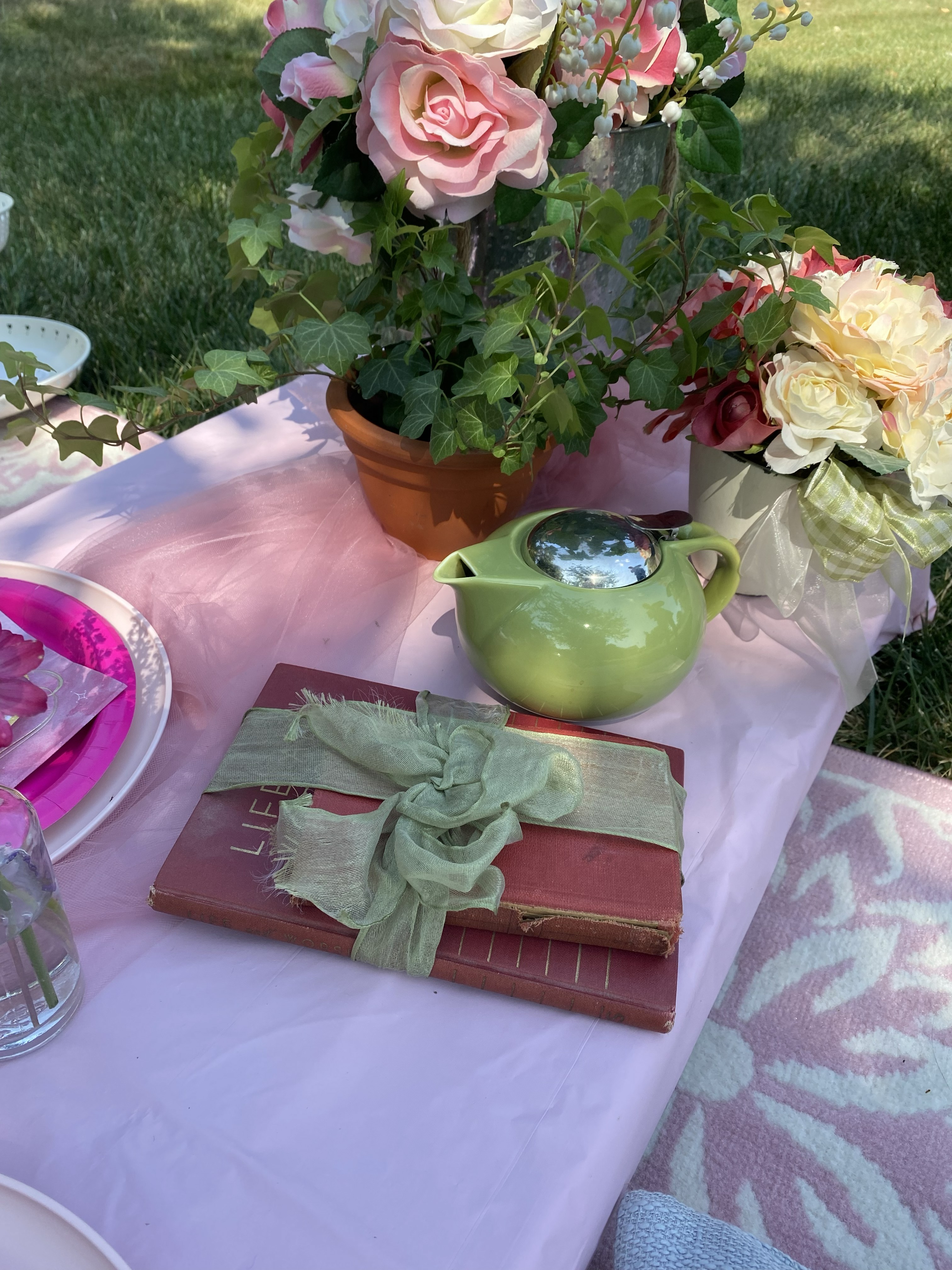 Outdoor Picnic Aesthetic