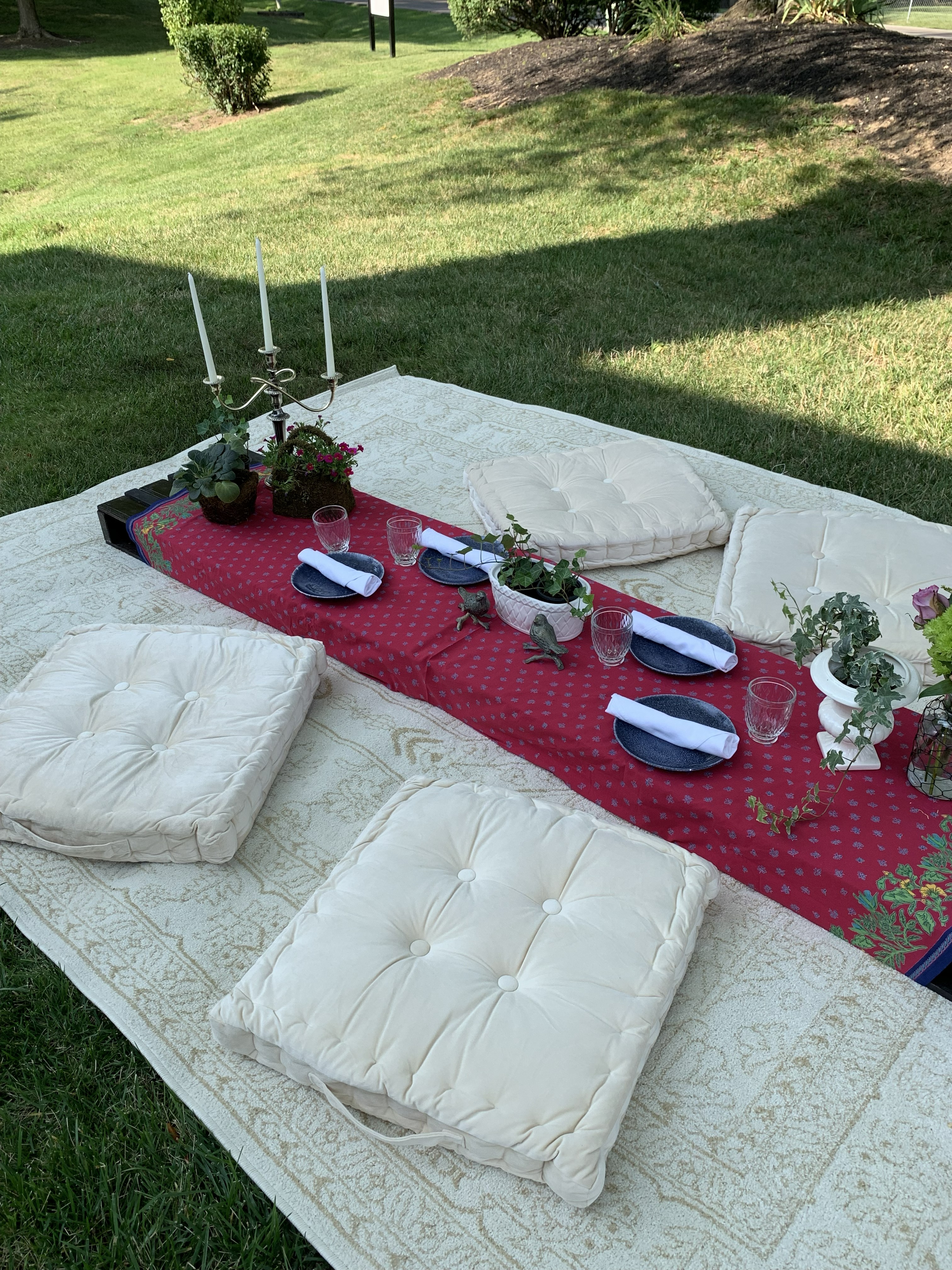 Picnic Place Setting