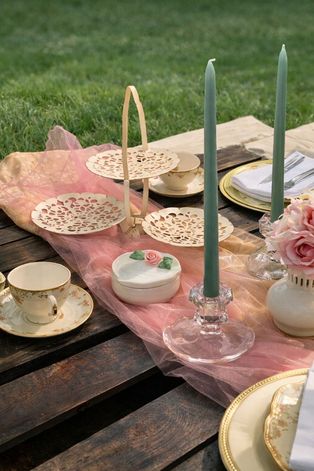Popup Picnic Setup