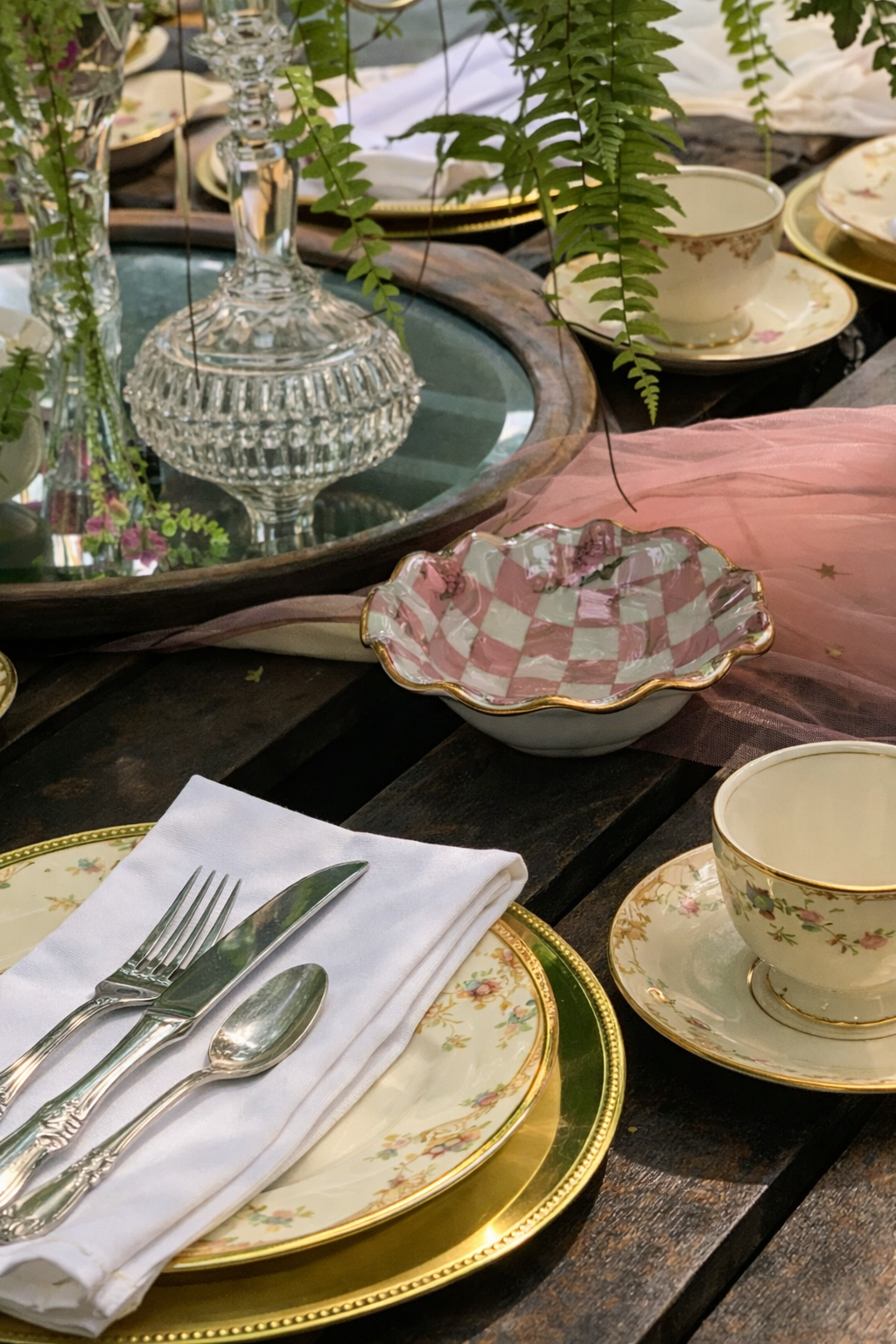 Popup Picnic Setup