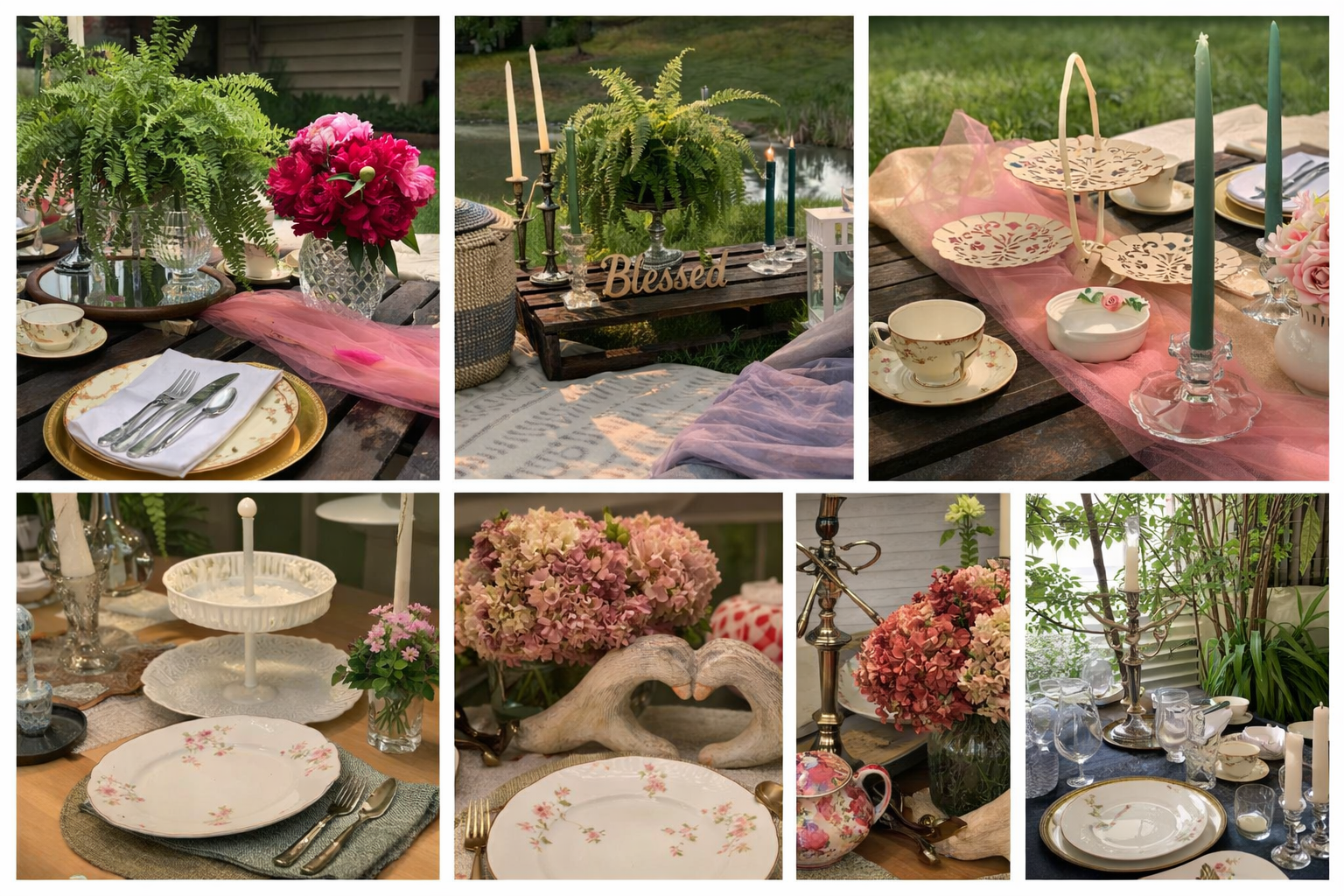 Popup Picnic Setup